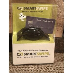Smart Swipe Personal Credit Card Reader‎ - Protect online shopping - New in Box